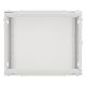 10. Lanberg WF01-6609-00S 9U Rack Wall-mounted Cabinet Gray