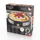 9. Adler AD 3058 Pancake Maker 1 Pan 1600 W Black, Stainless Steel