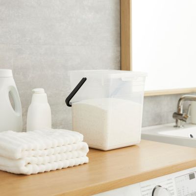 5. ROTHO Detergent container 5kg 9L coolgrey/anthracite