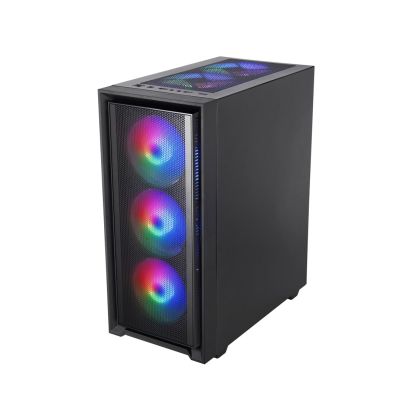 4. TACENS MARS MC-AIR 4x120mm FRGB ATX case