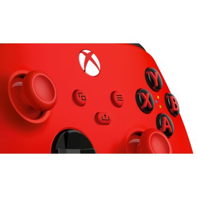 136. Microsoft Xbox Series Controller - Pulsating Red