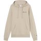 2. Champion Hooded Sweatshirt Beige 221791 MS041