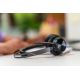 9. POLY Voyager Focus 2 USB-CC Headset with USB-C/A Adapter and Charging Base