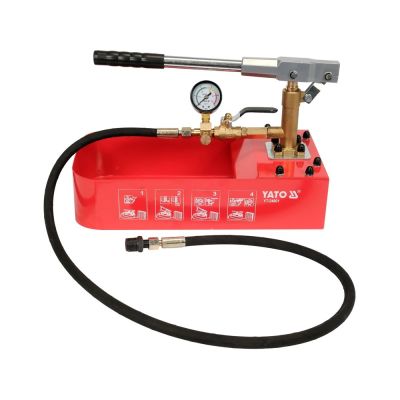 2. YT-24801 YATO pressure test hand pump