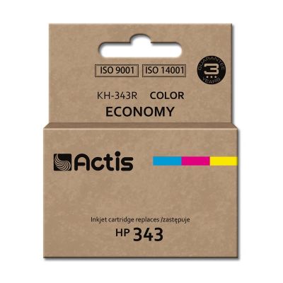 Actis KH-343R Ink (replaces HP 343 C8766EE; Standard; 21 ml; color)