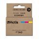 Actis KH-343R Ink (replaces HP 343 C8766EE; Standard; 21 ml; color)