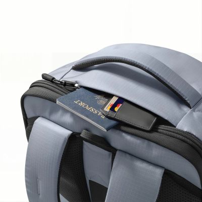 5. Tech-Protect Defender S70 RYANAIR & WIZZAIR 24L Laptop Backpack - Gray