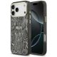 Guess Python Pattern MagSafe Case for iPhone 17 Pro Max - Black