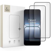 Tech-Protect Glass Fit+ 2-pack tempered glass for OnePlus Nord 5 - black