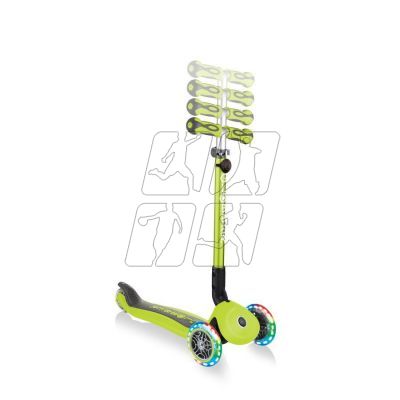 24. Scooter, bike, Globber GO-UP Deluxe Lights 646-106