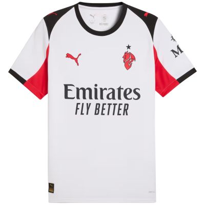 3. Puma AC Milan Away Jersey Replica Men's T-Shirt White 779971 02