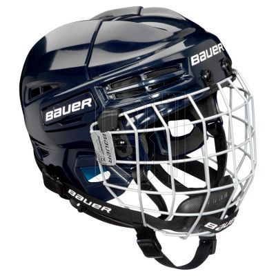 32. Bauer Prodigy Yth 1045723 Combo Hockey Helmet