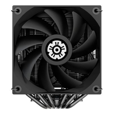 7. Enermax ETS-TD60D Computer Cooling System Processor Air Cooler 12cm Black