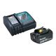 4. Makita 191A24-4 Screwdriver Accessory Battery Black, Blue