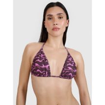 Women's Halter Bikini Top 4F 4FWSS25UBKTF075-50A
