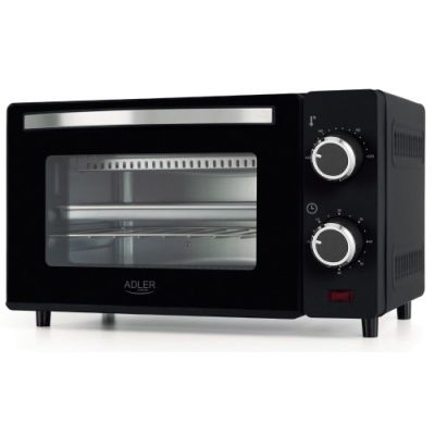 9L Electric Oven | Temperature Control | Timer | Adler Adler
