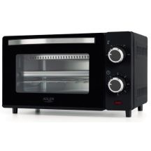 9L Electric Oven | Temperature Control | Timer | Adler Adler