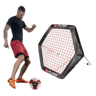 11. REBOUNDER HEXAGON TRAINING FRAME 95x85CM PURE 2 IMPROVE
