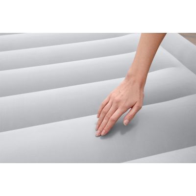 5. Bestway 6713I / 23 Air Mattress Double Mattress Gray Unisex