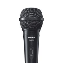 Shure SV200 - Dynamic, universal, cardioid microphone, switch, cable