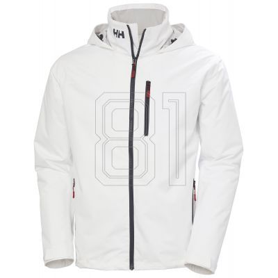 10. Helly Hansen Crew Hooded Midlayer Jacket M 2 34442 001