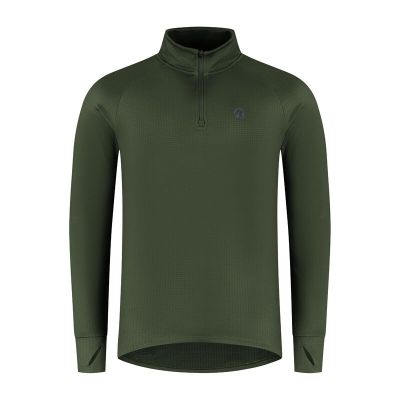 Rogelli ESSENTIAL green running sweatshirt S