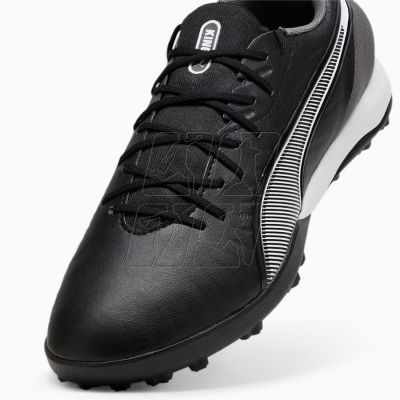 8. Puma King Match TT M 107879-01 football shoes