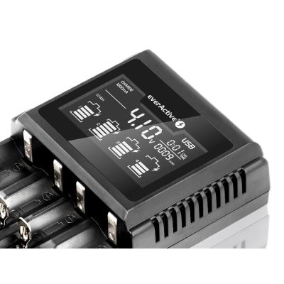 3. everActive UC-4000 charger (No data available)