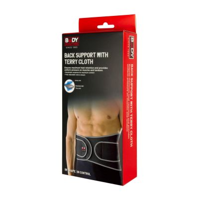 7. Reinforcing belt with terry cloth BNS 520E