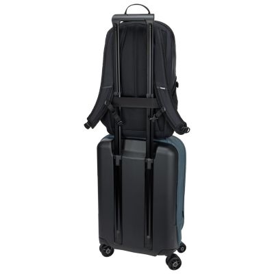 15. Thule EnRoute TEBP5116 - Black Backpack Black Nylon Travel Backpack