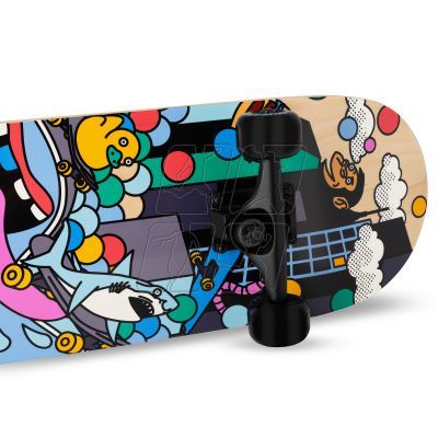 7. Spokey Manny Skateboard SPK-944588