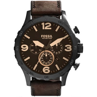 FOSSIL Nate JR1487 Men's Watch + BOX