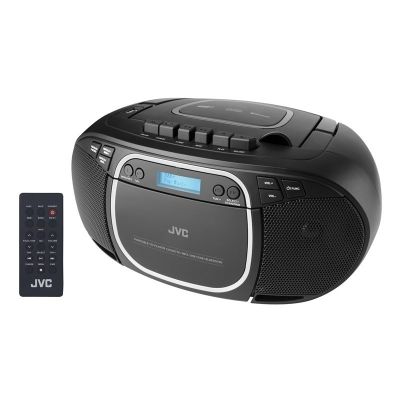 2. JVC RC-E561B-DAB Boombox radio player black