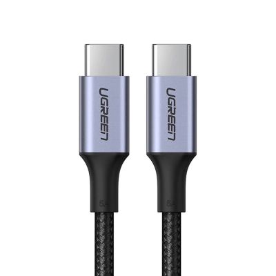 Ugreen Cable US316 90120 USB-C - USB-C PD QC FCP 100W 5A 480Mb/s 3m - gray