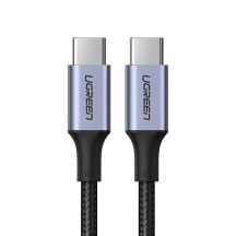 Ugreen Cable US316 90120 USB-C - USB-C PD QC FCP 100W 5A 480Mb/s 3m - gray