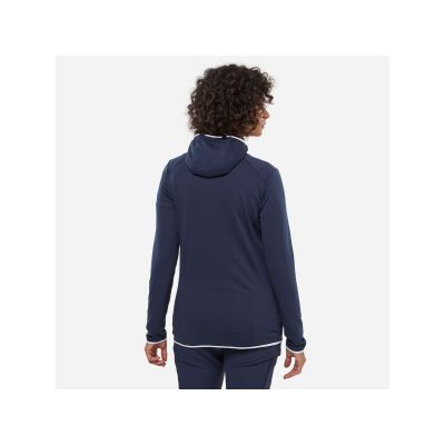 4. MILLET Trilogy Icon Lightgrid HW Navy Blue Women's Sweatshirt