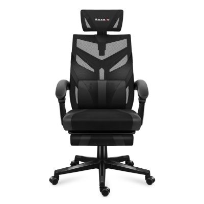 22. Huzaro Combat 5.0 Black Gaming Chair