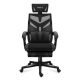 22. Huzaro Combat 5.0 Black Gaming Chair