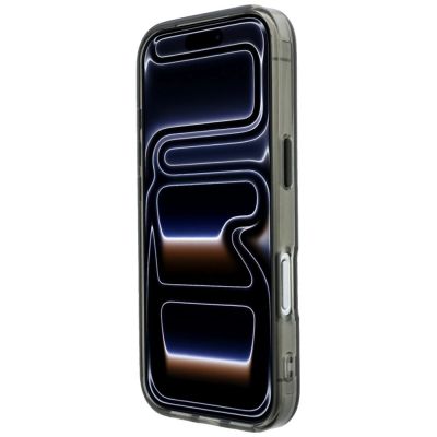 5. BMW M IML Frosted Metal Logo & Trims MagSafe Case for iPhone 18 Pro / 17 Pro - Black