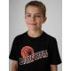 3. Boy's regular printed T-shirt 4F 4FJRSS26TTSHM4278-20S