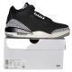 7. Air Jordan 3 Retro Off Noir Sneakers - CK9246-001