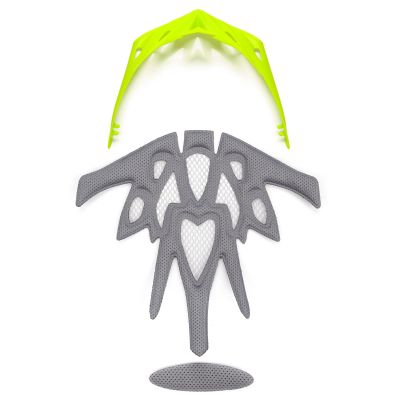 44. Meteor Gruver 24800-24802 Bicycle Helmet 52-56 cm