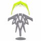 44. Bicycle helmet Meteor Gruver 24800-24802