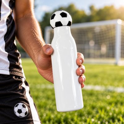 6. 550 ML SOCCER BALL THERMAL BOTTLE STAMINA