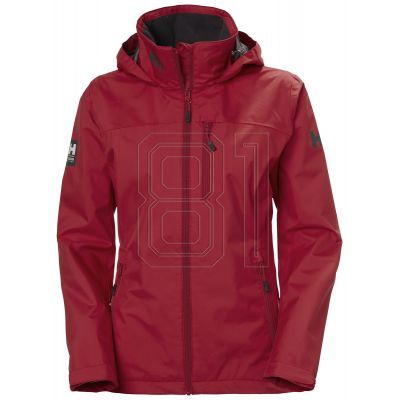 15. Helly Hansen Crew Hooded Jacket W 33899 162
