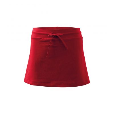 5. Malfini Two in one skirt W MLI-60407 red