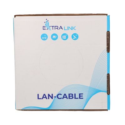 6. Extralink CAT6A UTP (U/UTP) INDOOR TWISTED PAIR 100M network cable