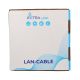 6. Extralink CAT6A UTP (U/UTP) INDOOR TWISTED PAIR 100M network cable