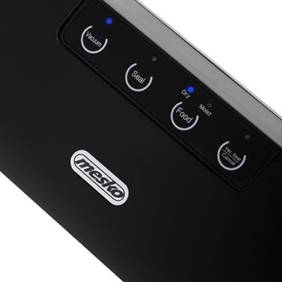 7. Mesko Home MS 4492 Vacuum Sealer 0.6 mbar Black