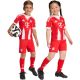 adidas FC Bayern 25/26 Home red JN8510 kids' sports set